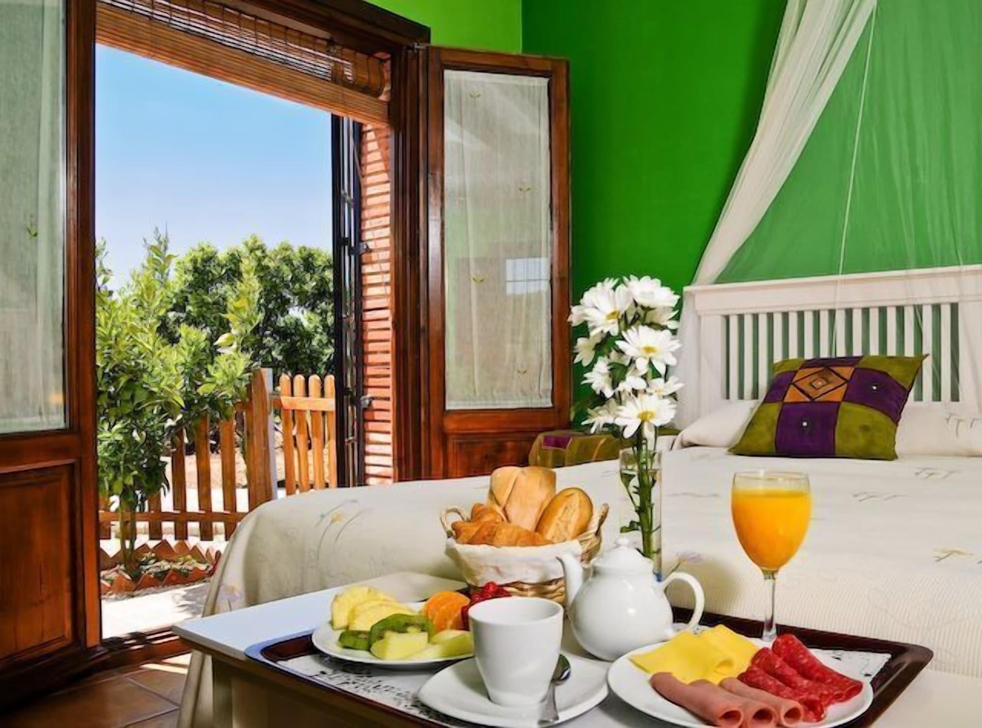 Hotel La Garapa Cajar Exterior photo