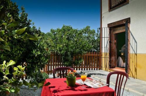 Hotel La Garapa Cajar Exterior photo