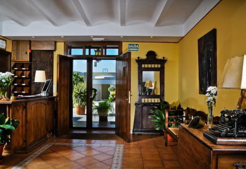 Hotel La Garapa Cajar Exterior photo