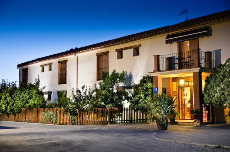 Hotel La Garapa Cajar Exterior photo