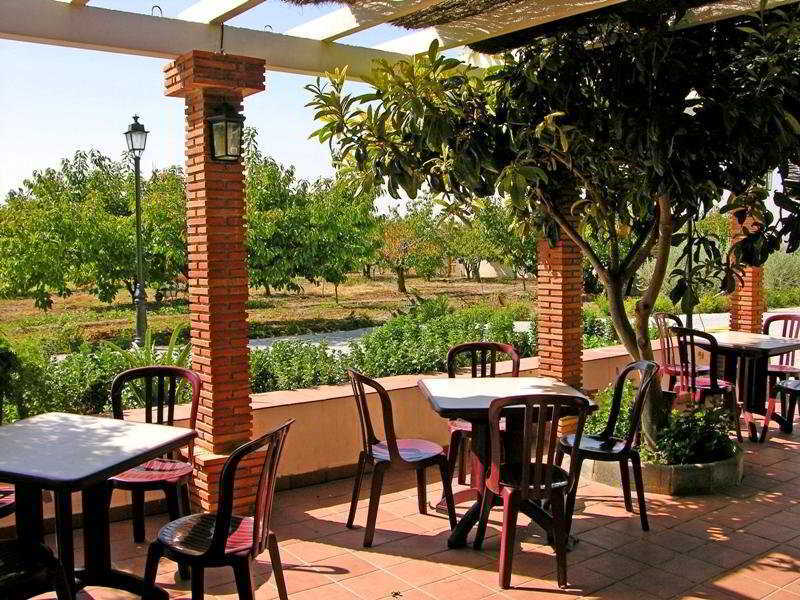 Hotel La Garapa Cajar Exterior photo