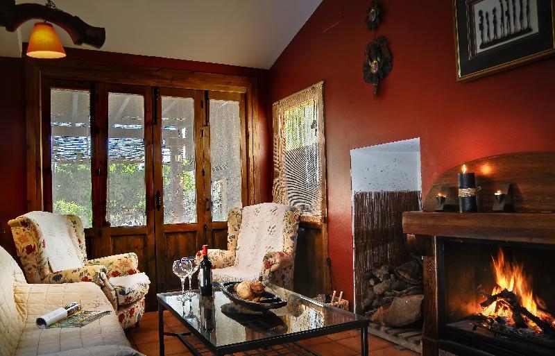Hotel La Garapa Cajar Room photo