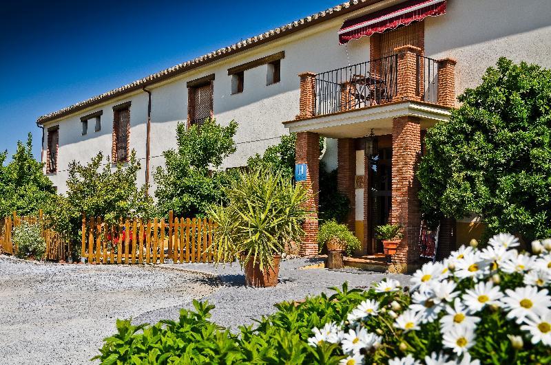 Hotel La Garapa Cajar Exterior photo
