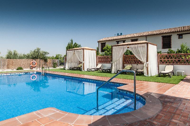 Hotel La Garapa Cajar Exterior photo
