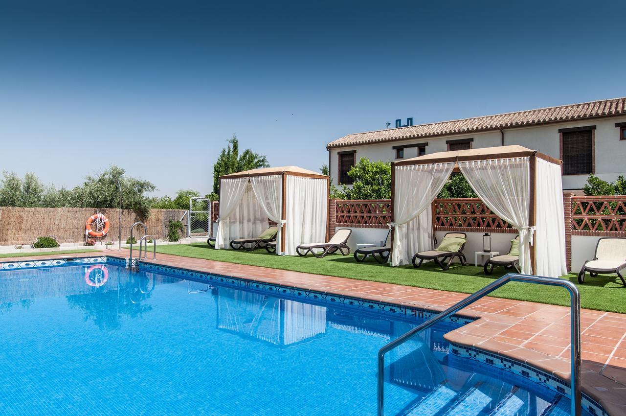 Hotel La Garapa Cajar Exterior photo